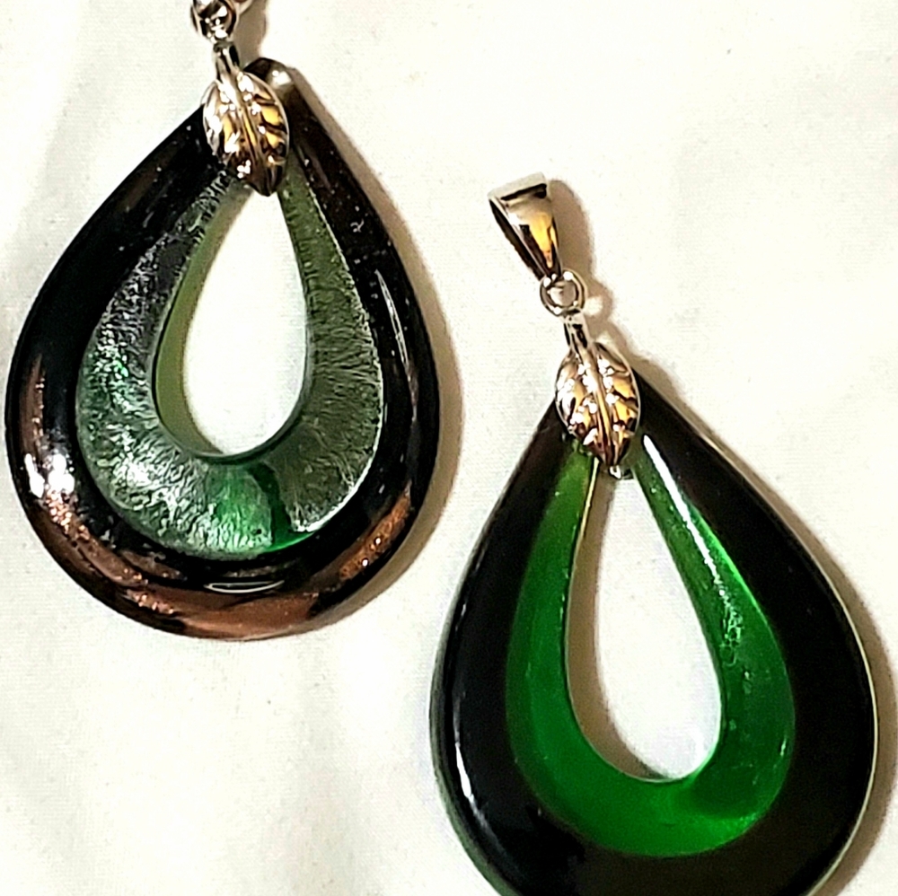 Blown Glass Pendant